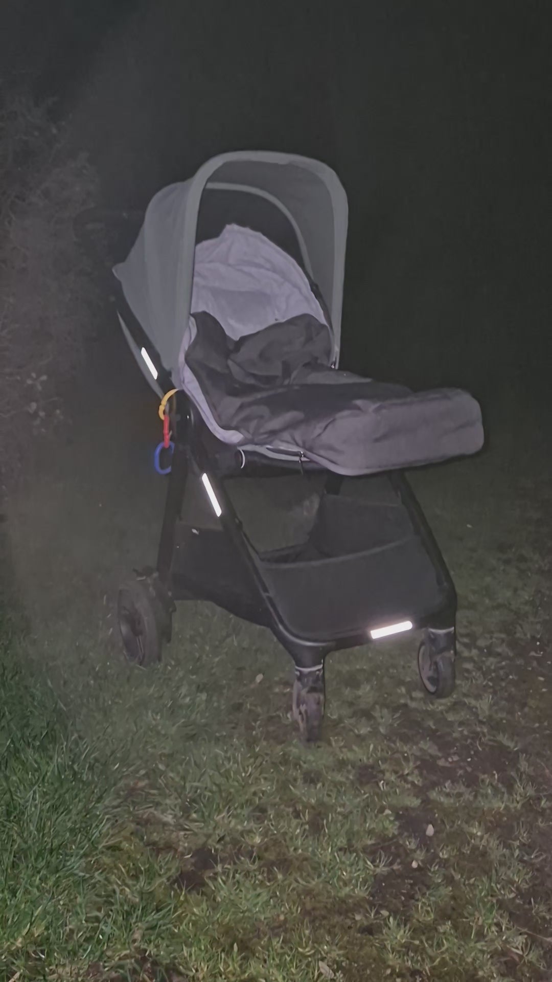 Reflective Pram Stickers (XL Pack)